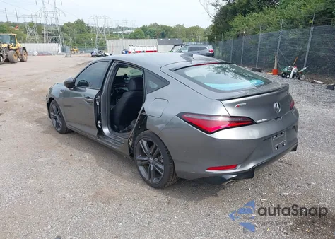 2024 Acura Integra A-Spec from USA, damaged, VIN 19UDE4H34RA009592